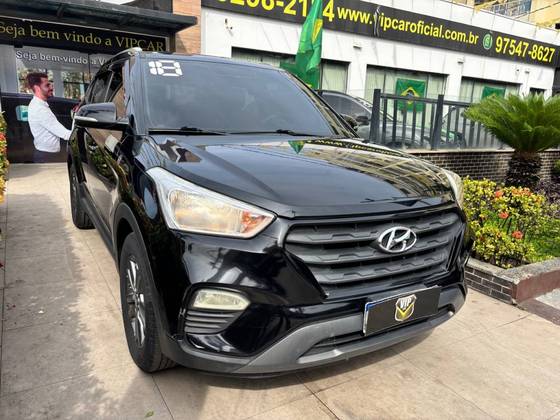 HYUNDAI CRETA 1.6 16V FLEX ATTITUDE MANUAL HYUNDAI CRETA 1.6 16V FLEX ATTITUDE MANUAL